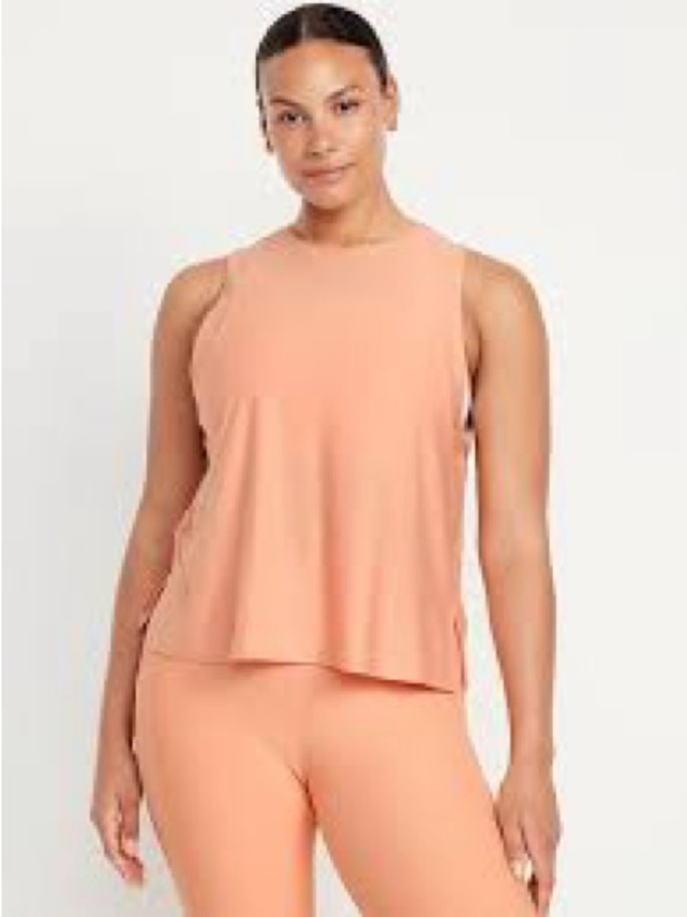Old Navy Peach workout Set
